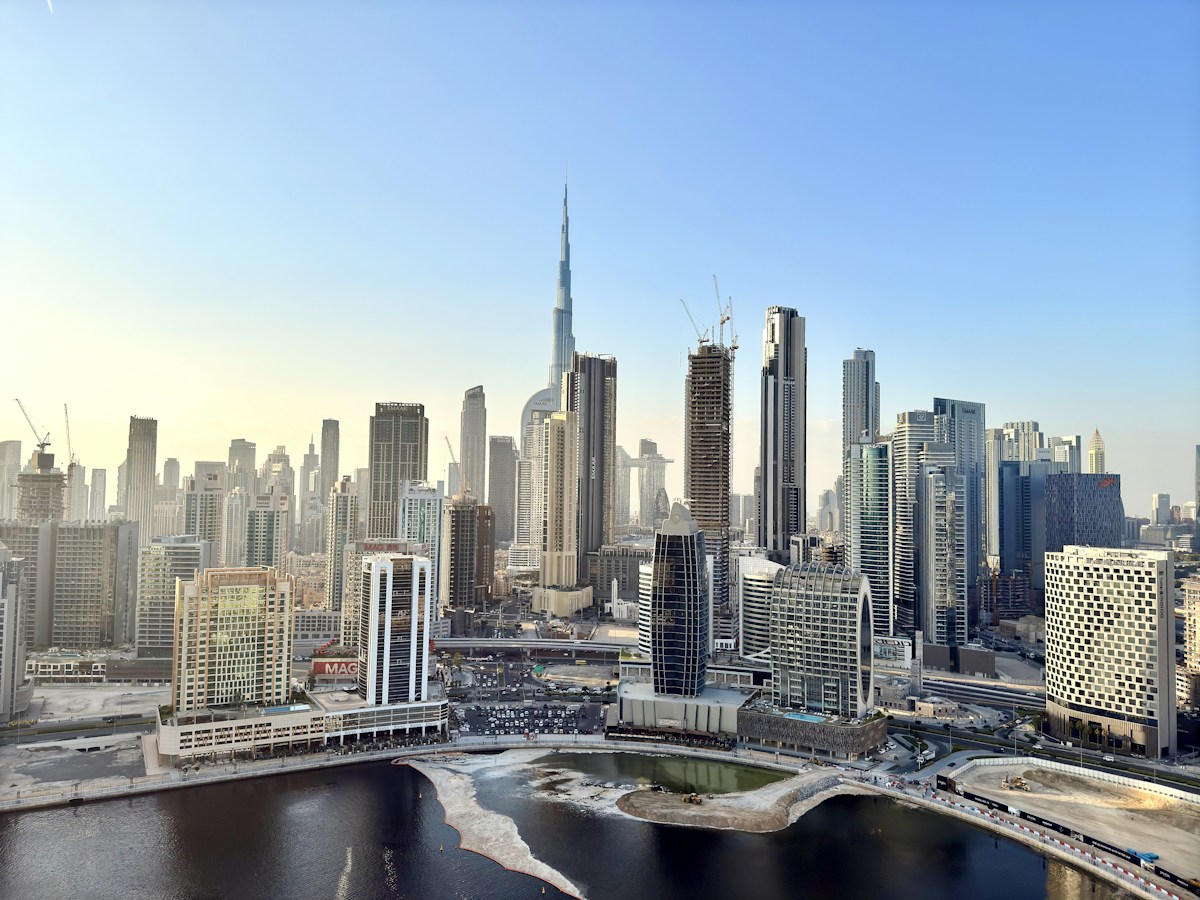 Dubai şehir silüeti